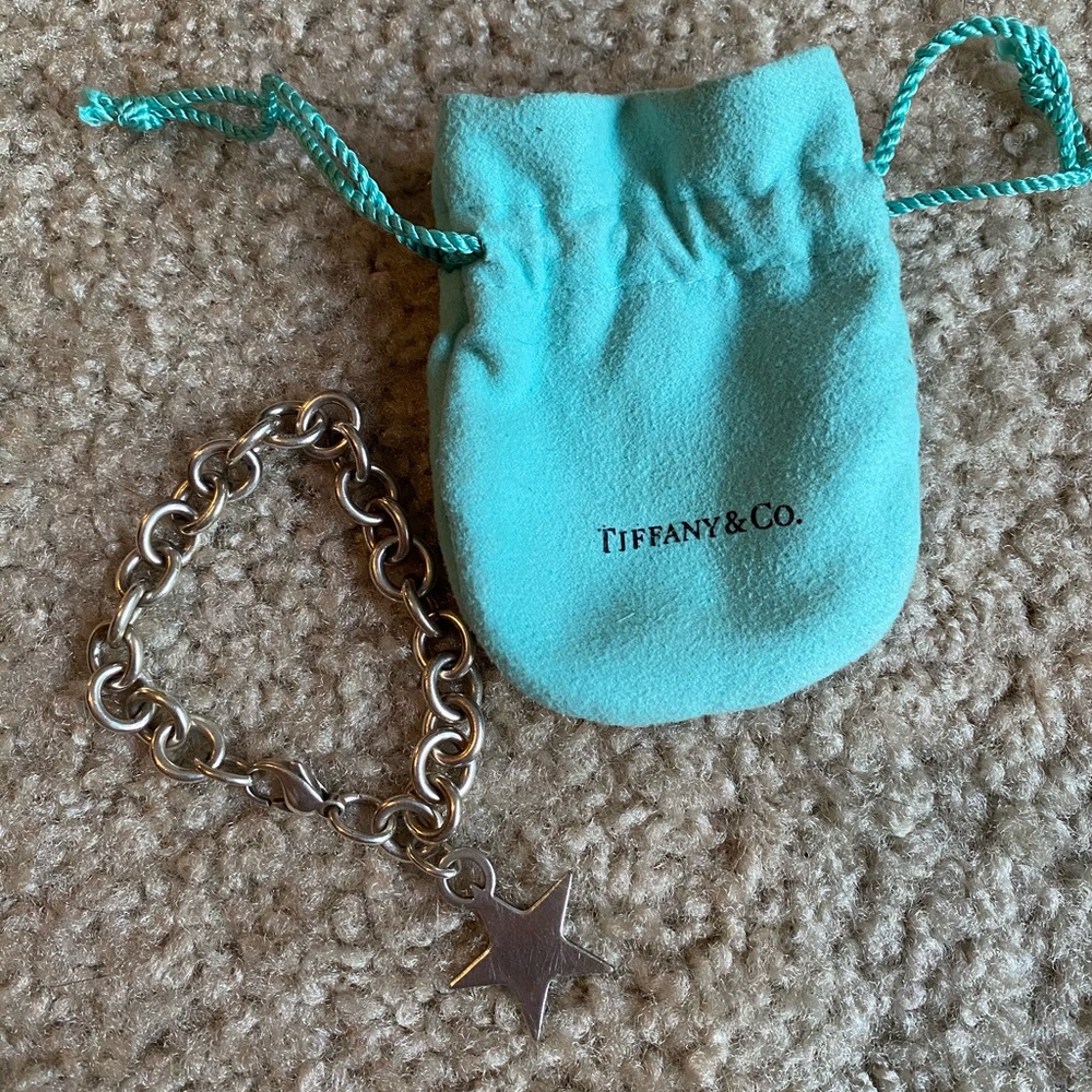 Tiffany charm bracelet
